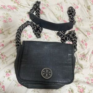 Tory Burch cross body chain purse